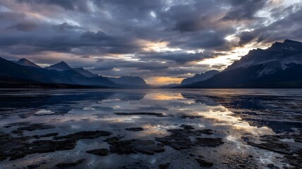 sunrise over the sea