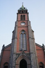 Myeongdong Cathedral in Seoul, Korea - 大韓民国 ソウル 明洞聖堂
