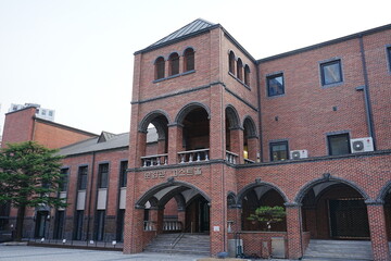 Myeongdong Cathedral in Seoul, Korea - 大韓民国 ソウル 明洞聖堂