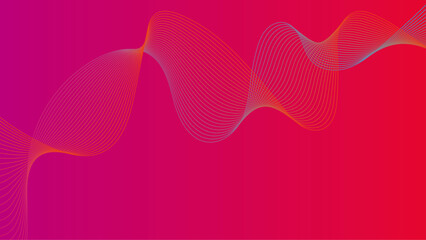 Multicolor web design. bland abstract vector wave stripe line template. swoosh speed line music and science technology vector flow background.