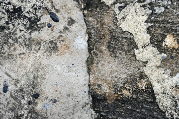old stone wall
