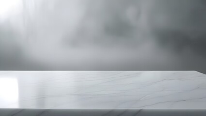 Luxury White Marble Display Stand – Round Platform for Elegant Showcases