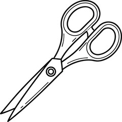 scissors isolated on white background