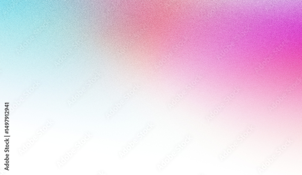 Poster Abstract colorful gradient background with textured effect and diagonal black line.