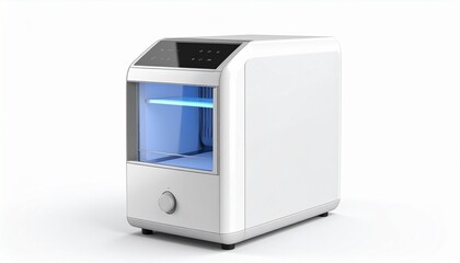 Fototapeta premium electronic device isolated on white