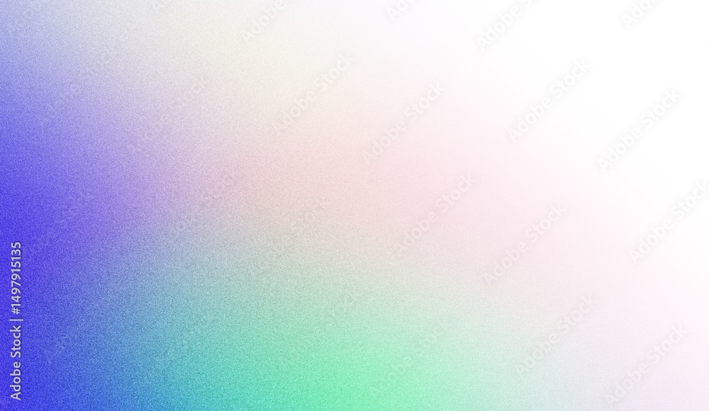 Poster Abstract colorful gradient background texture.