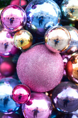decorative christmas balls for christmas tree
