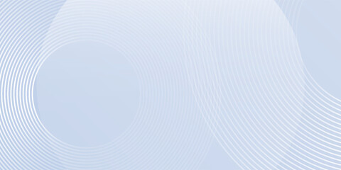 Vector blue modern background with circle mesh elements. Digital technology good