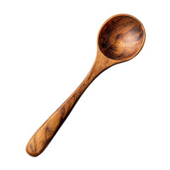 Wooden spoon, handcrafted, simple design