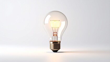 light bulb idea concept