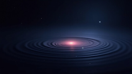 Obraz premium abstract blue background