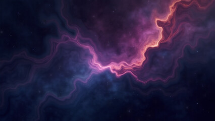 lightning and clouds