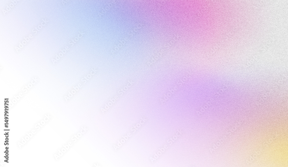Aufkleber Abstract colorful gradient background with glitch effect. (1)