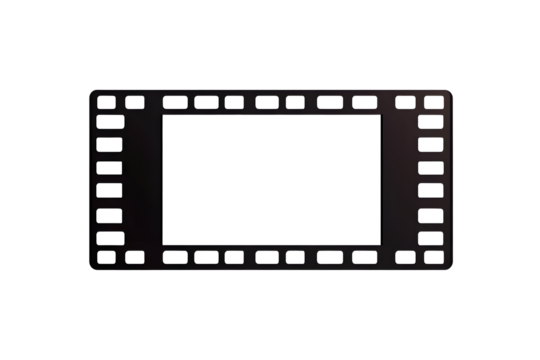Film strips mockup templates of old retro film frame with shadow on background. Video or movie film vintage analog cinema, photograph camera film strip. Trendy editable camera roll social stories