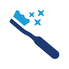 Toothbrush icon