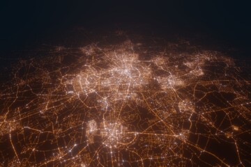 Aerial View Eindhoven Netherlands From