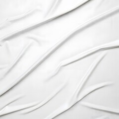 Obraz premium white silk background