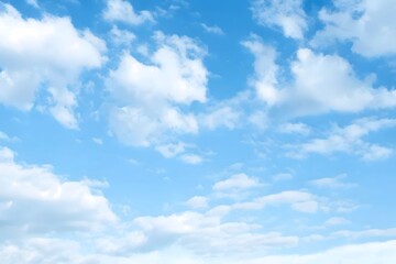 Obraz premium blue sky with clouds