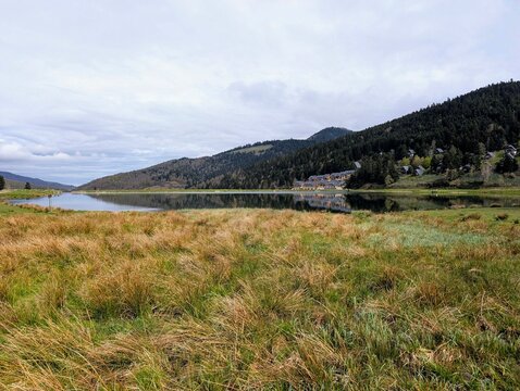 Pyr&eacute;n&eacute;es, lac, Payolle, Campan