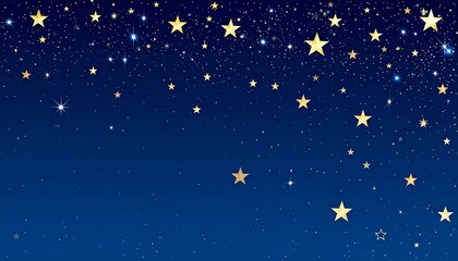 Fototapeta premium starry night sky