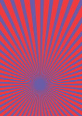 Pink sunburst pattern background