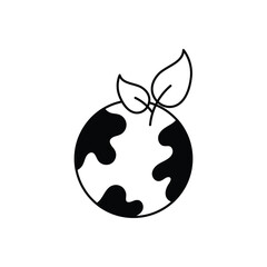 Earth Day Vector icon