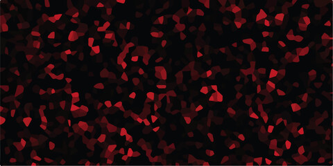 Dark red and black Broken Stained Glass Background with black lines. Voronoi diagram background. Multicolored geometric wattled mosaic  wallpaper. colorful stoke colors stone tile pattern.
