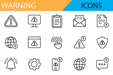 Exclamation Symbol Alert Collection