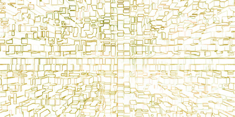 Golden vector background with rectangles.Vibrant colorful geometrical wallpaper.Realistic Vector illustration about precious and beautiful feelings.