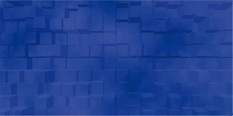 Dark blue vector background with rectangles.Vibrant colorful geometrical wallpaper.Realistic Vector illustration about precious and beautiful feelings.