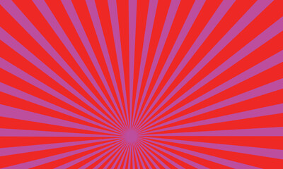Pink sunburst pattern background