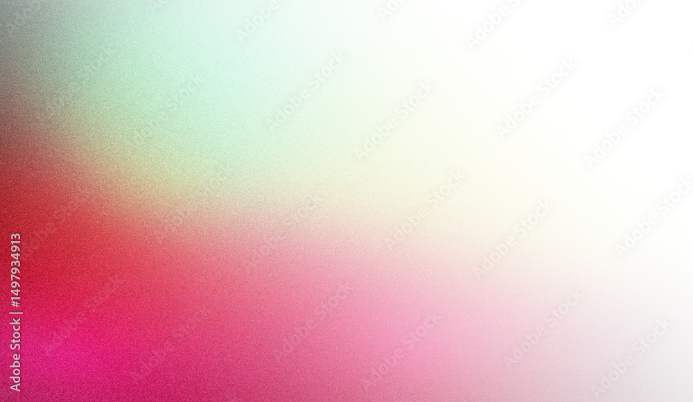 Poster Abstract colorful gradient background with glitch effect. (3)