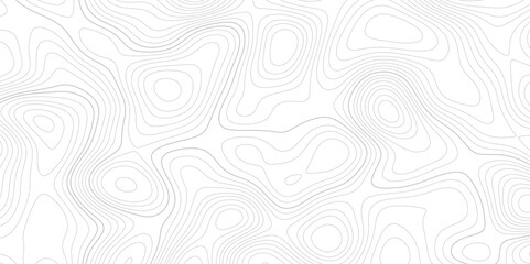 Topographic Line Background Minimal Contour Map Pattern Design



