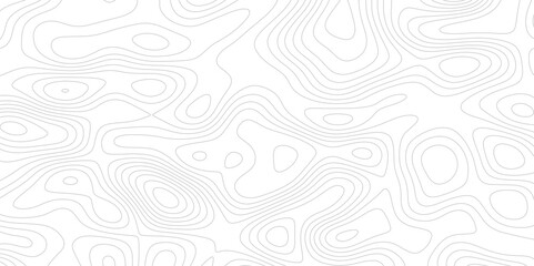 Topographic Line Background Minimal Contour Map Pattern Design


