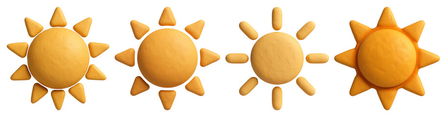 PNG Minimalistic sun icon illustration., transparent background