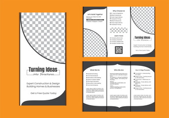 Trifold brochure design 