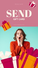 Gift Boxes Story / Vertical / Part 03