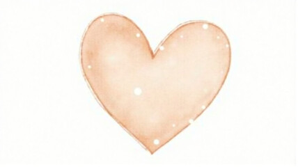 Fototapeta premium heart shaped cookie