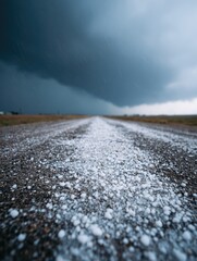 After the hailstorm
