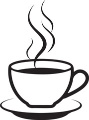 Hand-drawn cup sketch ideal for food and beverage branding, menu art, or cafe-style visuals