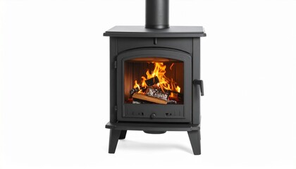 wood burning stove