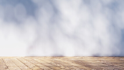 shadow overlay wall texture sunlight leaf shade abstract 3d render.