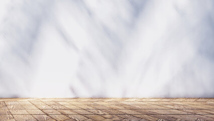 shadow overlay wall texture sunlight leaf shade abstract 3d render.