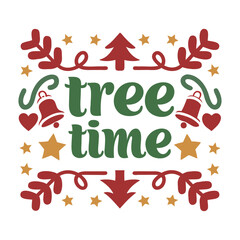 Tree Time Decorating for Christmas