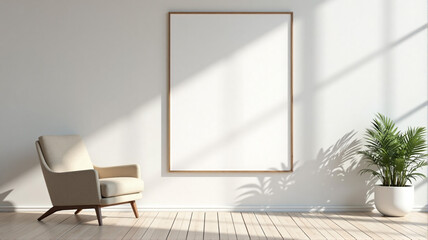 empty room with a window