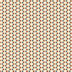 Retro pattern star of circus drawing. Background for circus poster.