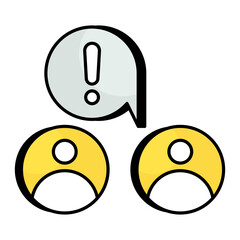 Customer Service Colored Outline icons