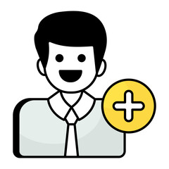 Customer Service Colored Outline icons