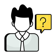 Customer Service Colored Outline icons