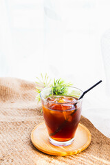 夏に飲む一杯のアイスコーヒー